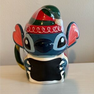 Disney Parks 2024 Stitch Holiday Christmas mug brand new